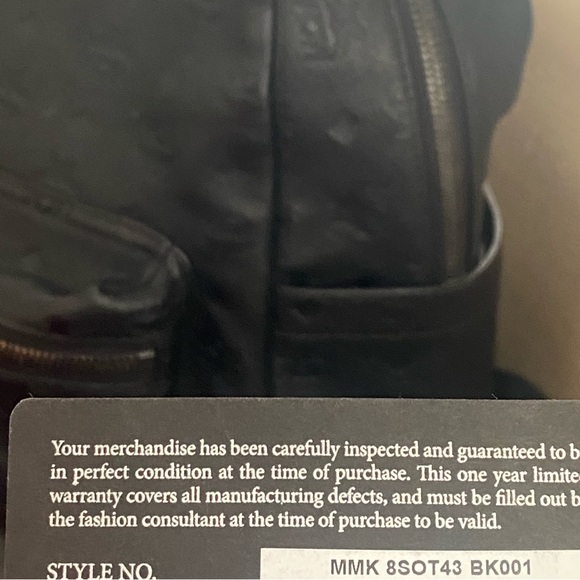 MCM MCM
Medium Visetos Backpack - Picture 2 of 4